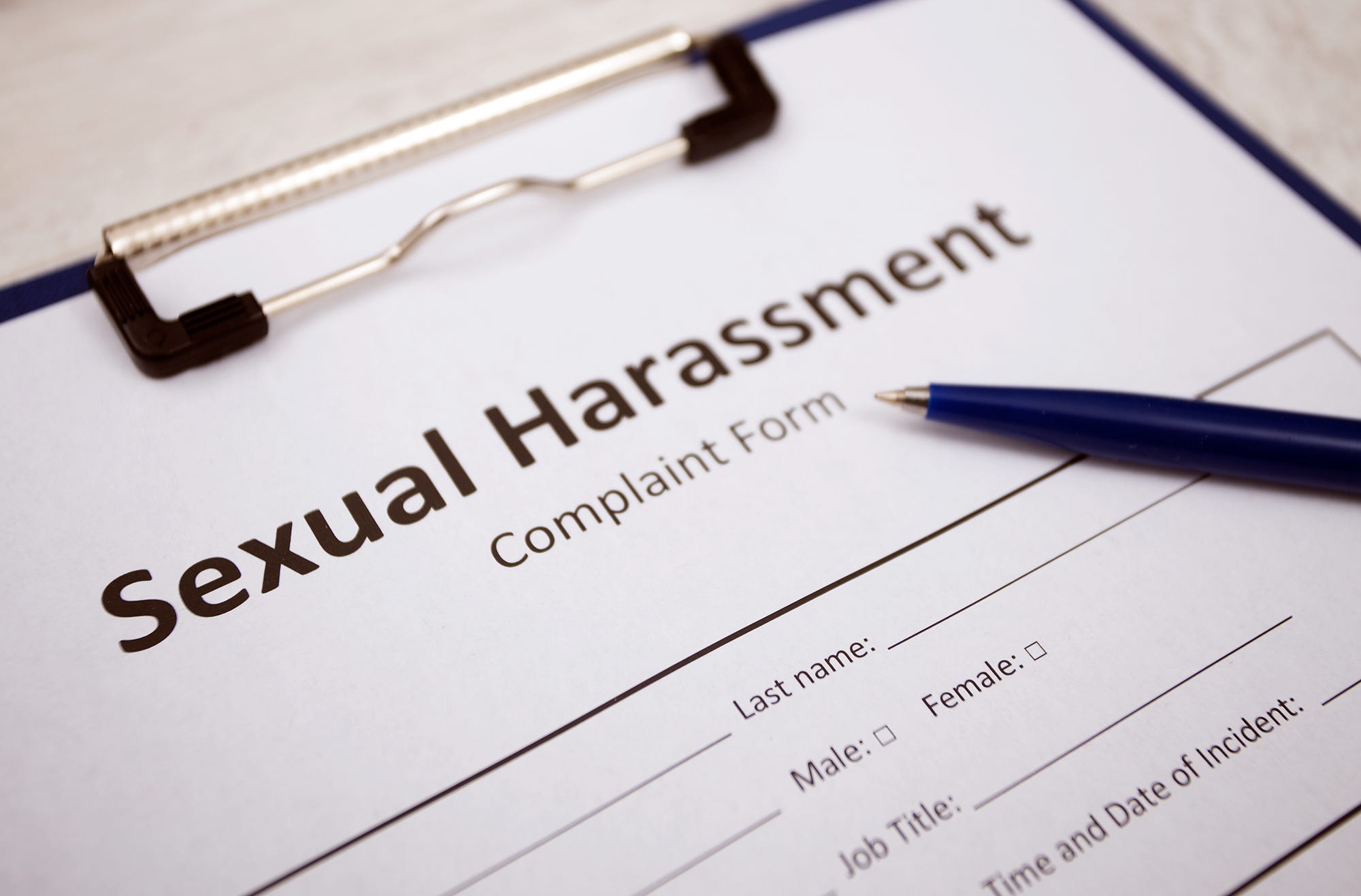 What Steps Should You Take if You’ve Been Sexually Harassed at Work?