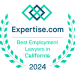 Expertise badge for employment law