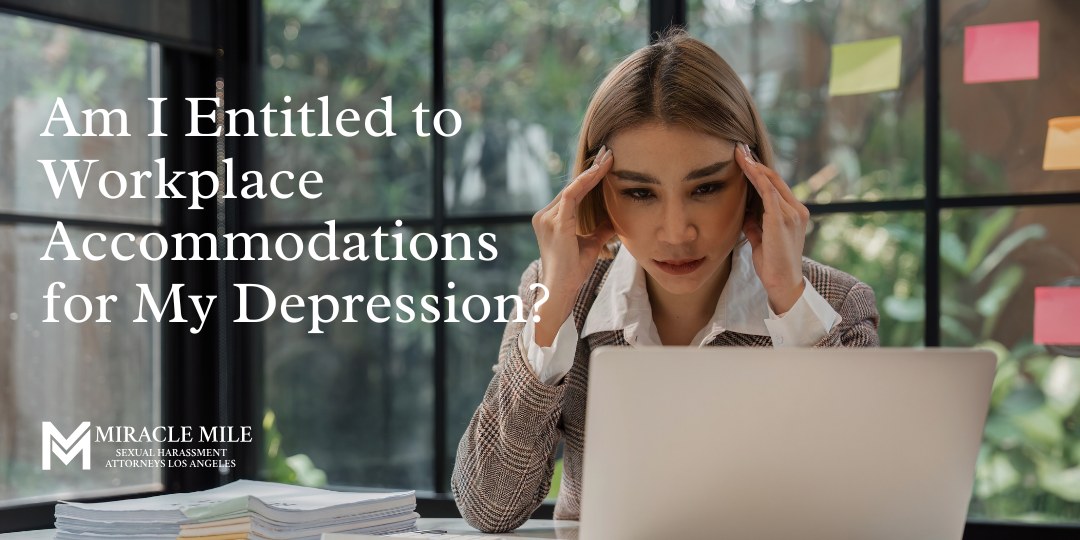 Depression at work blog