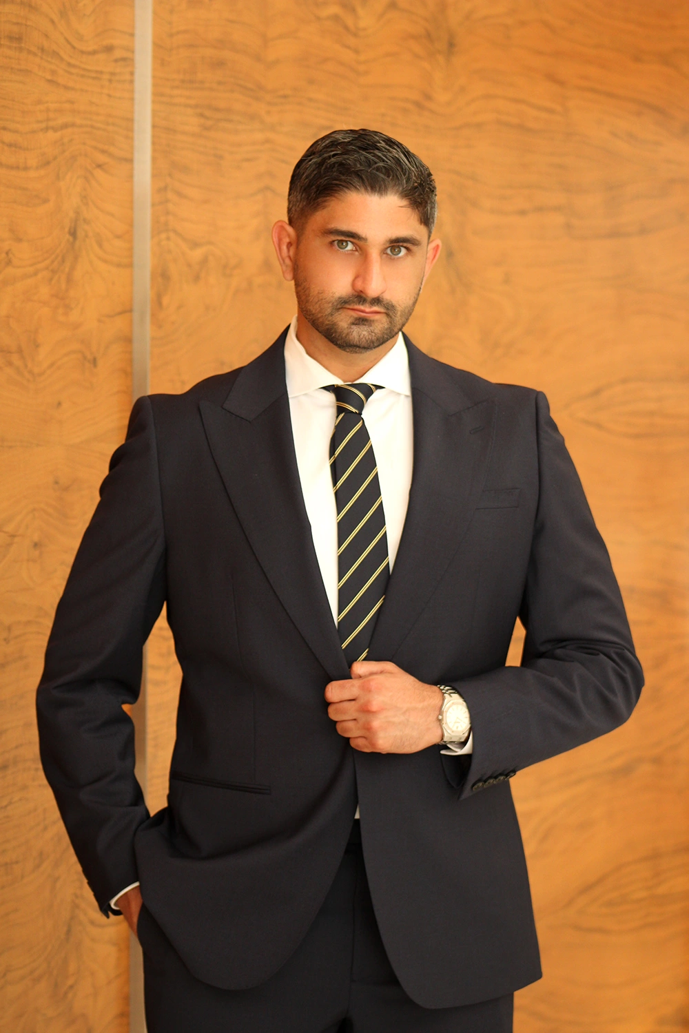 Steven Azizi co-founding attorney