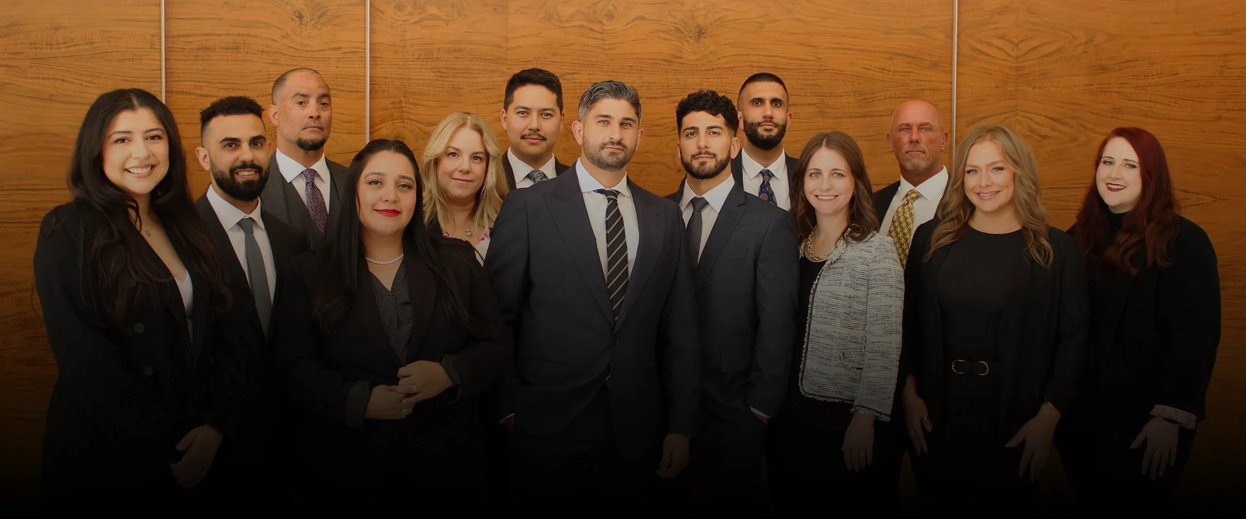 Miracle Mile Law Group team photo